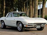 Chevrolet Corvette - C2 Sting Ray 1964 327/300 4-speed, NL Historie