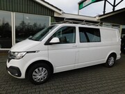 Volkswagen Transporter - 2.0TDI 150PK DSG DC L2H1! All-in Prijs! Trekhaak