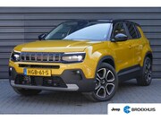 Jeep Avenger - 1.2 E-HYBRID 110PK SUMMIT AUTOMAAT / NAVI / CLIMA / CAMERA /