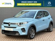 Citroën e-C3 - 113pk You | 3 Fasen | 320 km WLTP Range | Cruise Control | B