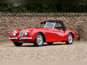 Jaguar XK - 120 SE OTS "Special Equipment" Nicely restored in the past f