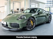 Porsche 992 - 911 Turbo S PTS schwarzolive! Burmester