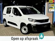 Peugeot Partner - 1.2 PureTech Premium 2022 WIT NAVI AIRCO BTW