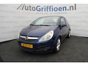 Opel Corsa - 1.4-16V Enjoy prima 3-deurs met roestplek