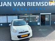 Nissan Micra - 1.2 DIG-S Acenta bj 2012 airco sportvelgen 2250