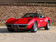 Corvette C3 - Stingray Convertible "A show-quality paint job" "A