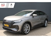 Audi Q4 Sportback e-tron - 40 S edition 77 kWh S-Line Warmtepomp 21-Inch Camera Stoelve