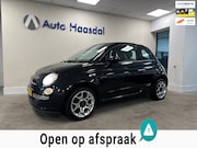 Fiat 500 - 1.2 Lounge|AUTOMAAT|LPG G3|PANO|AIRCO|16"|NWE DISTRIBUTIERIE