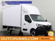 Renault Master - 2.3DCi 165PK Bakwagen+Achterdeuren | 4.37 Mtr Lang | Navigat