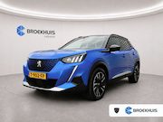 Peugeot e-2008 - 50KWH 136PK GT PACK AUTOMAAT SOH 100% / NAVI / LEDER / CLIMA