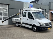 Mercedes-Benz Sprinter - 514 CDI 366 Hiab Laadkraan 018T Trekhaak 3500kg Airco 6 pers
