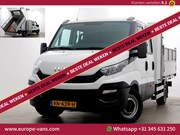 Iveco Daily - 35S15 3.0 150pk Euro6 D.C. Kipper met hoge boorden Trekhaak 
