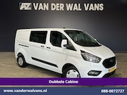 Ford Transit Custom - 2.0 TDCI 131pk L2H1 Dubbele Cabine Euro6 Airco | 6-Zits | LE