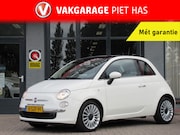 Fiat 500 - 0.9 TwinAir Lounge | Airco | Panoramadak | Reservewiel | ISO