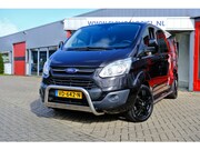Ford Transit Custom - 290 2.2 TDCI L2H1 Limited 5-pers DC Navi|Leder|Airco|LMV