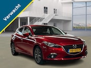 Mazda 3 - VERWACHT! 2.0 TS+ 120 PK + CAMERA/PDC/LMV/ECC/NAVI/STOELVERW
