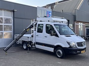 Mercedes-Benz Sprinter - 513 CDI 366 Hiab Laadkraan 018T Trekhaak 2000 kg Airco 6 per