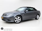 Saab 9-3 - Cabrio 1.8t Linear | Airco | Leder | PDC | Stoelverwarming |