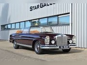 Mercedes-Benz 200-serie - S-klasse SE W111 Cabriolet