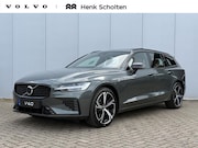 Volvo V60 - 2.0 T6 Plug-in hybrid AWD Plus Dark Nappa Leder met ventilat