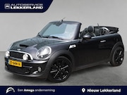 MINI Cabrio - Mini Cooper S 1.6 Turbo 184pk | NAVI | LEDER | CLIMA | STOEL