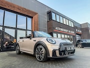 MINI Cabrio - 2.0 Cooper S John Cooper Works F1 aut Rooftopgrey/Camera/Hea