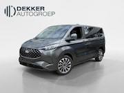 Ford Tourneo Custom - Titanium X L1H1 UIT VOORRAAD LEVERBAAR TREKHAAK - CARPLAY -