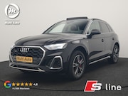 Audi Q5 - 50 TFSI e 2x S Line PHEV 300pk Dealer O.H. | Panodak | 360 C