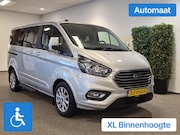 Ford Tourneo Custom - L1H1 Rolstoelbus VISION Rolstoel voorin - zelfrijder of meer