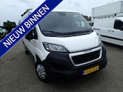 Peugeot Boxer - 335 2.2 BlueHDi 165 L2H1 Premium VOORZIEN VAN AIRCO+ACHTERUI