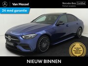 Mercedes-Benz C-klasse - 180 Business Solution AMG / Memory-Stoelen / Panaroma-dak / 