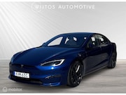 Tesla Model S - Plaid AWD 90 kWh, Yoke, FSD, 21", Coating