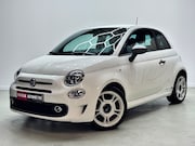 Fiat 500 - S" Turbo Sport uniek Mooi Afn.Trekh-Led-Cruise