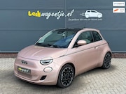 Fiat 500e - 3+1 La Prima 42 kWh *extra deurtje *topmodel *17"