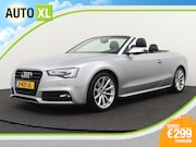 Audi A5 - Cabriolet 1.8T 177 PK Aut S-Line Leder/Sportstoel Nek+Stoelv