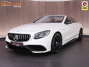 Mercedes-Benz AMG S - S63 Cabrio 585pk 4Matic |dealer onderhouden|Carbon exterieur