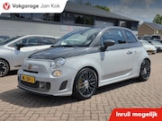 Fiat 500C - 1.4 T-Jet Abarth Turismo 165pk, sabelt interieur.