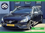 Volvo V60 - 2.0 D4 191pk AUTOM. R-Design EXPORT/ HANDEL I OPENDAK I LEER