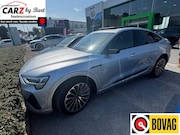 Audi e-tron Sportback - 55 QUATTRO S EDITION 95 kWh Pano | Leder | Digitale spiegels