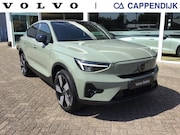 Volvo C40 - Recharge Ultra Dark 1e eigenaar 20 inch Pano 360 cam