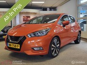Nissan Micra - 0.9 IG-T Tekna *NL, NAVI, CAMERA, RIJKLAARPRIS