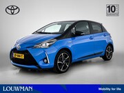 Toyota Yaris - 1.5 Hybrid SkyBlue | Panoramadak | Trekhaak | Safety Pakket 