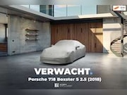 Porsche 718 - Boxster S 2.5 (2018) PASM, Sport Chrono Pakket, Spo