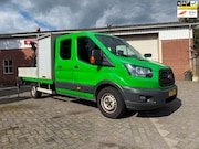 Ford Transit - 350 2.0 TDCI L4H1 DC HIAB kraan camera airco 3000 omvormer