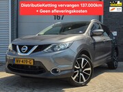 Nissan Qashqai - 1.2 Tekna|Zelf Inparkeren|Pano|Leer|Stoelverwarming