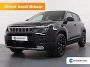 Jeep Avenger - 1.2 e-Hybrid Black Edition | Achterbank in delen neerklapbaa