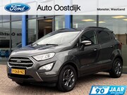 Ford EcoSport - 1.0 EcoBoost Titanium 125PK Automaat Winterpack Navi Parkeer