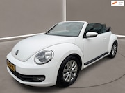 Volkswagen Beetle Cabrio - 1.2 TSI Design 105 Pk Automaat Airco Navi Matwit gewrapt