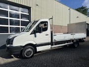 Volkswagen Crafter - 50 2.0 TDI L3H1 Pick-up/Laadklep Airco, Cruise, Navi, 3500kg