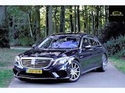 Mercedes-Benz S-klasse - AMG 63 4Matic Lang Chauffeurspakket Plus | Unieke kleurencom